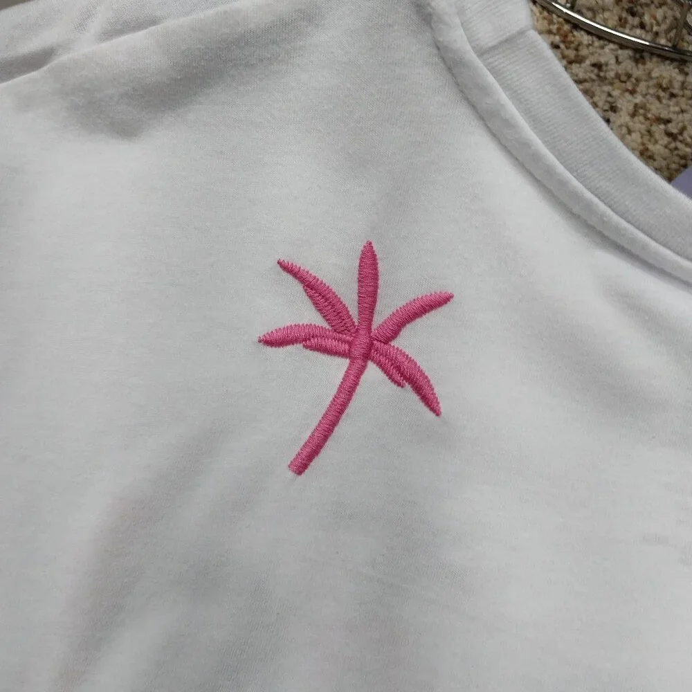 3717 Size Large Mickey Mouse Embroidered Tee Shirt. - Picture 5 of 6